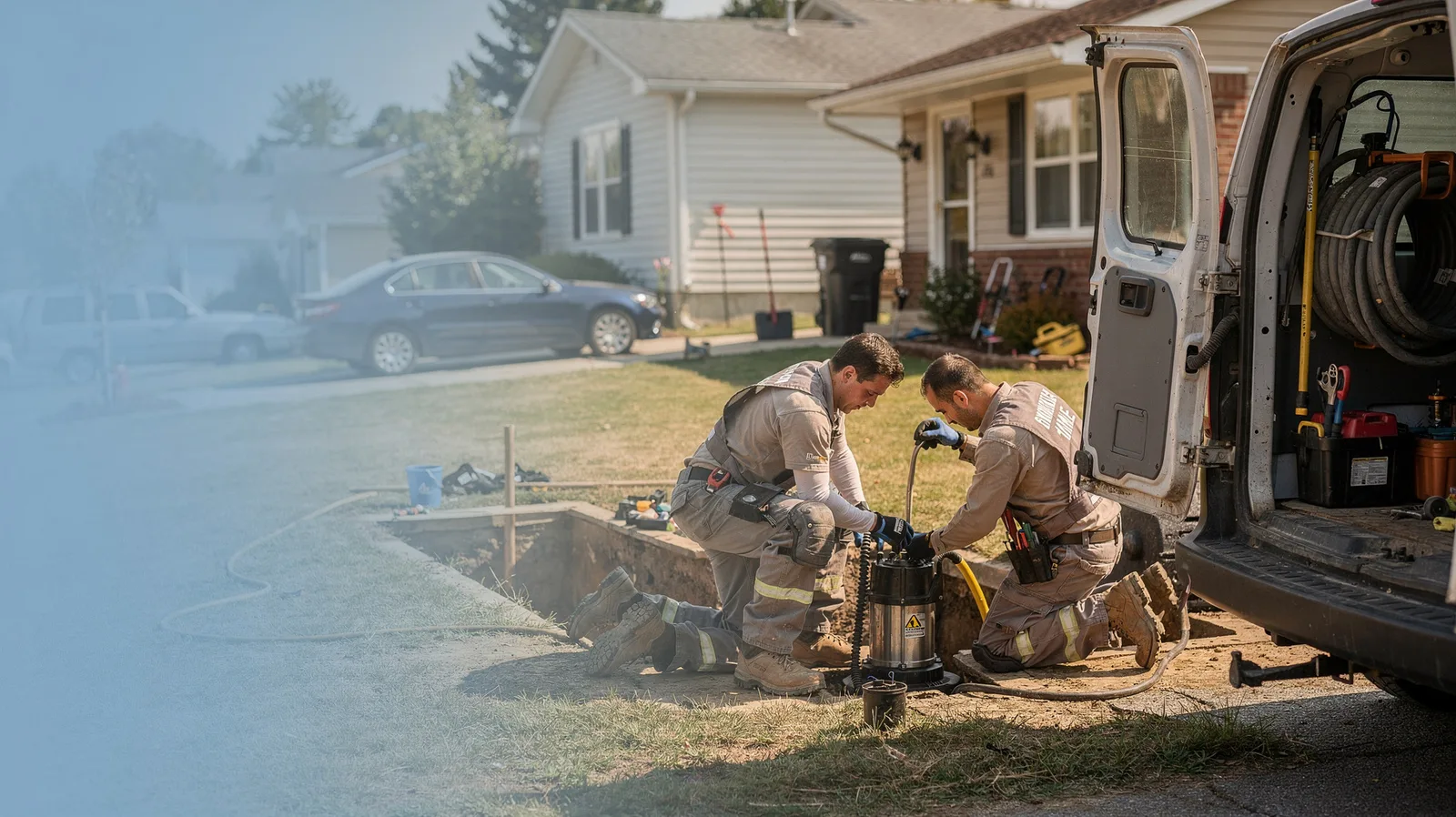 Sump Pump Installation in Bunkerville, NV near me